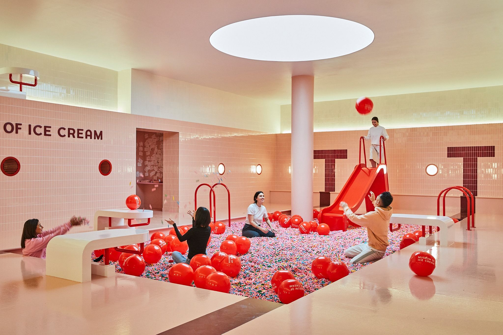 Museum of Ice Cream NYC : il museo del gelato a New York