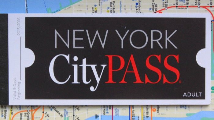 new york city pass
