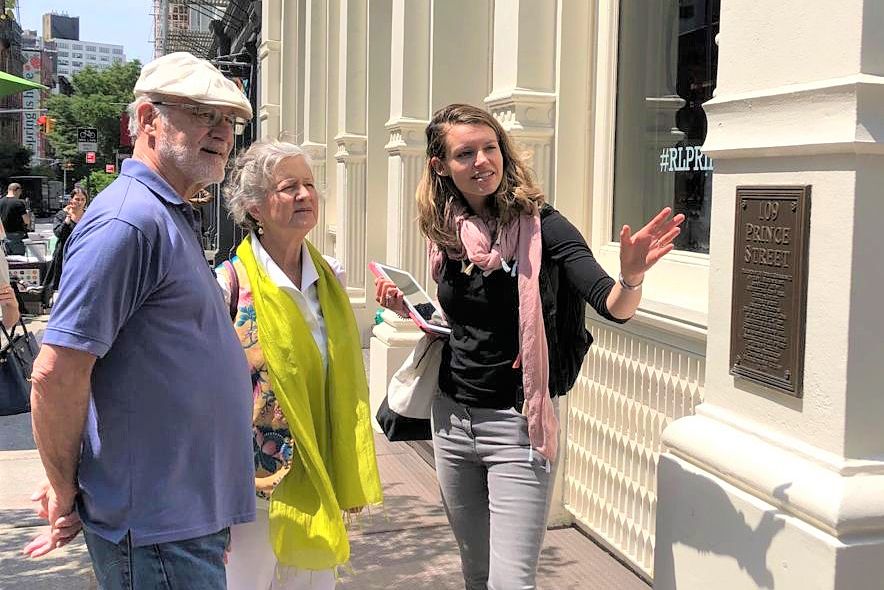 new york francais visites