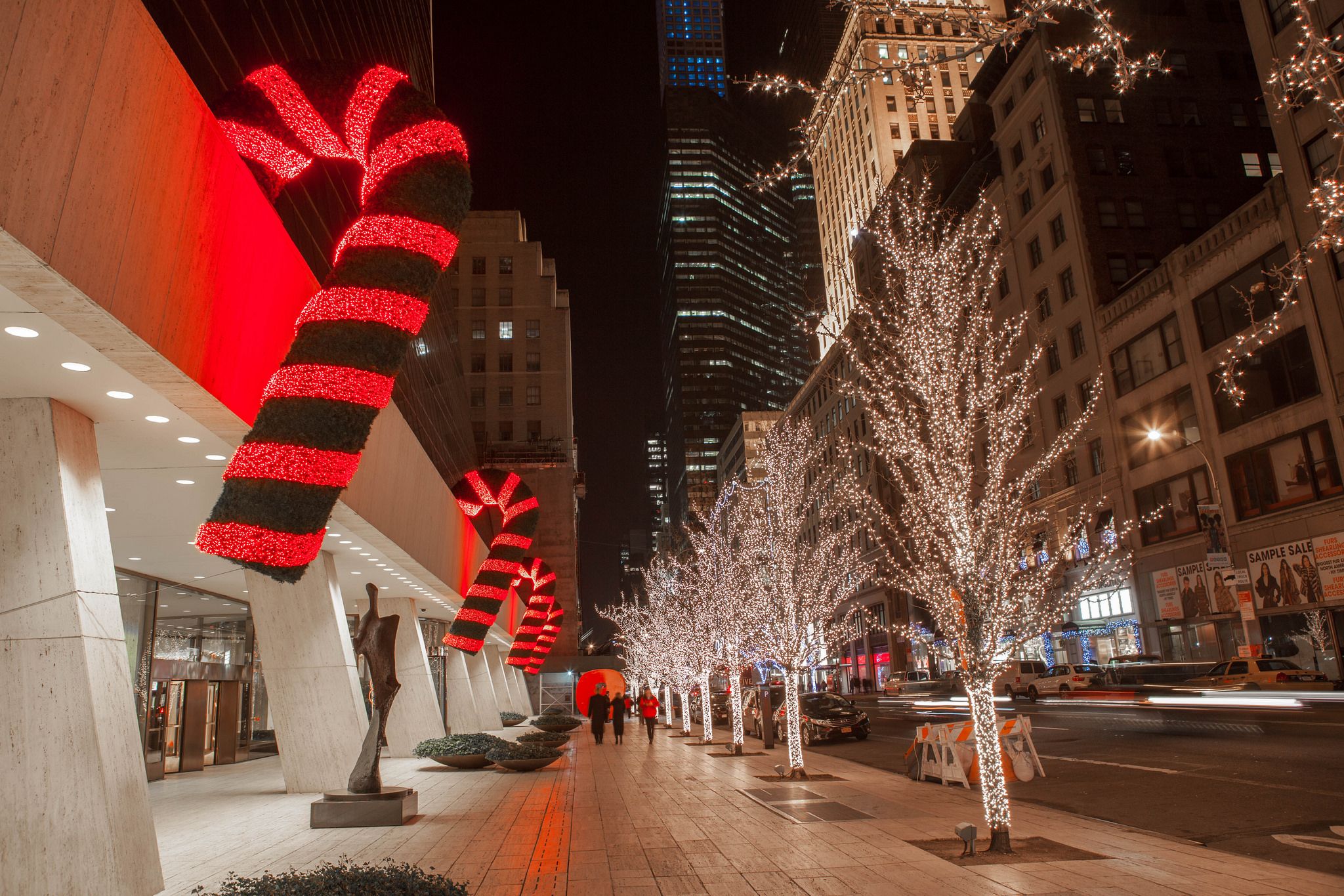 Illuminazioni a New York