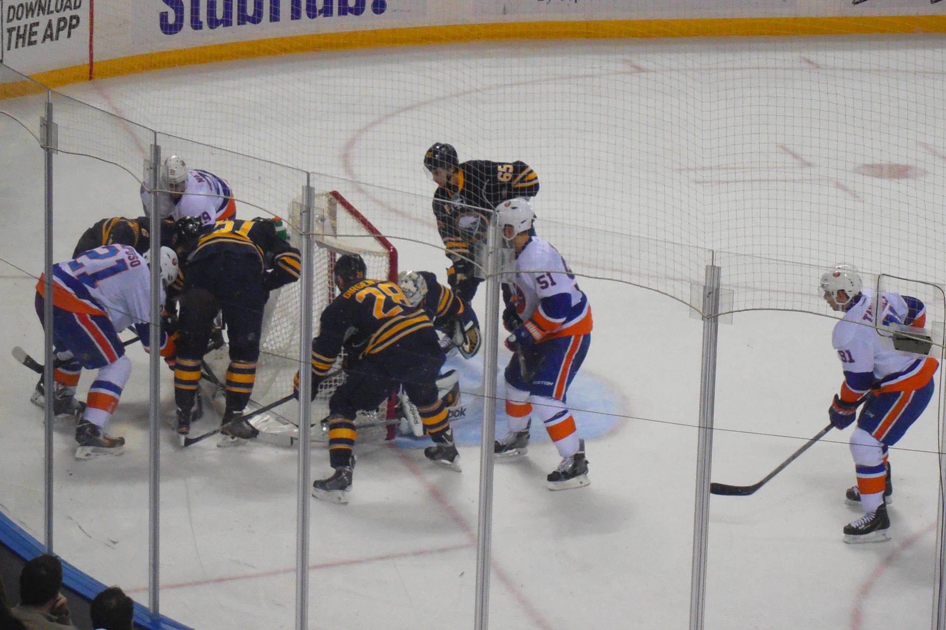 matchs de hockey sur glace des new york islanders