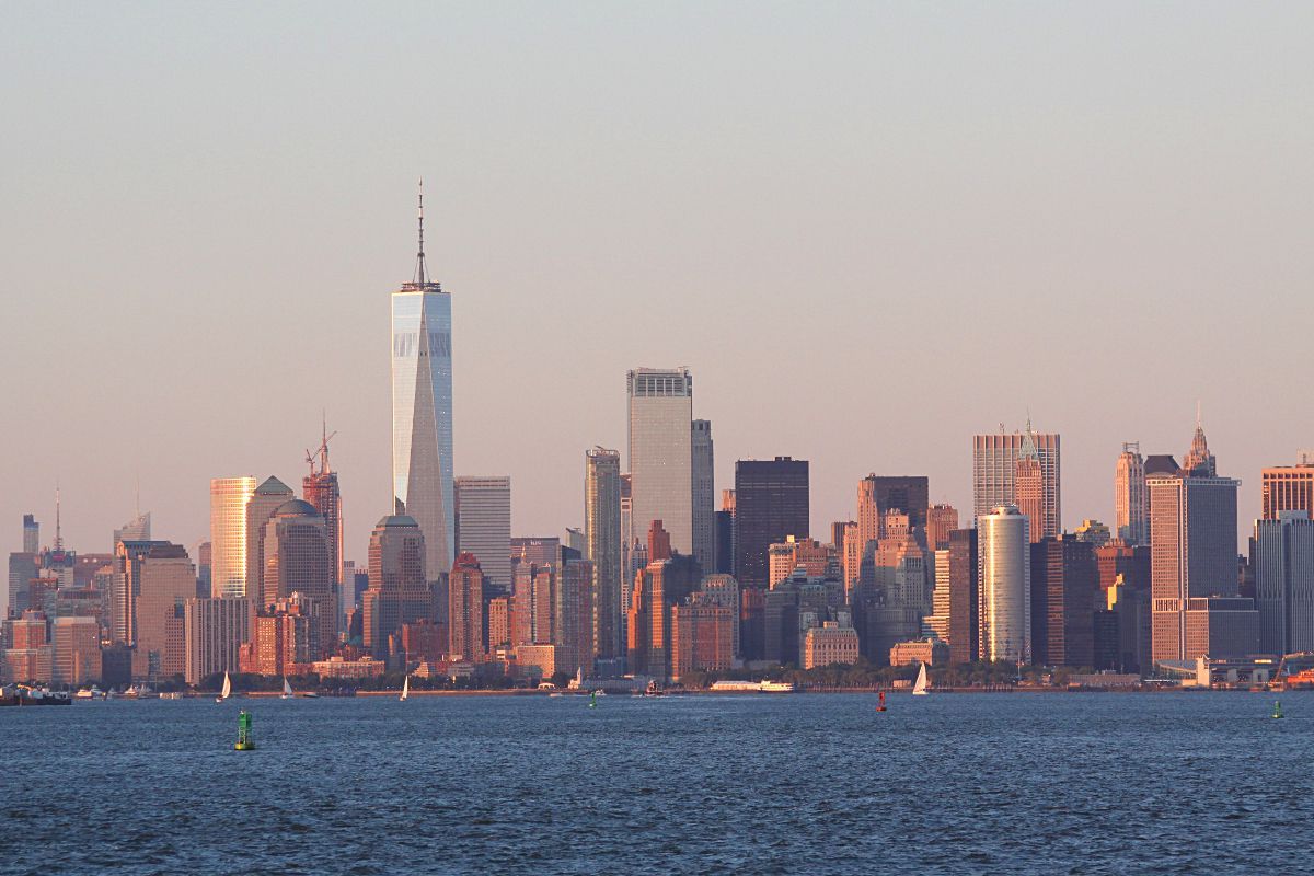 skyline di Manhattan