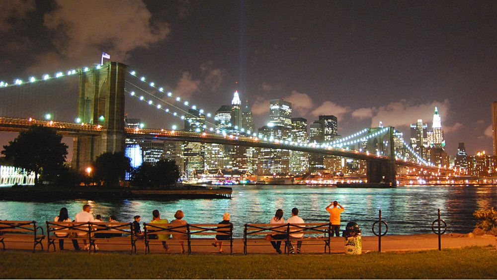 Le 3 più belle passeggiate notturne a New York