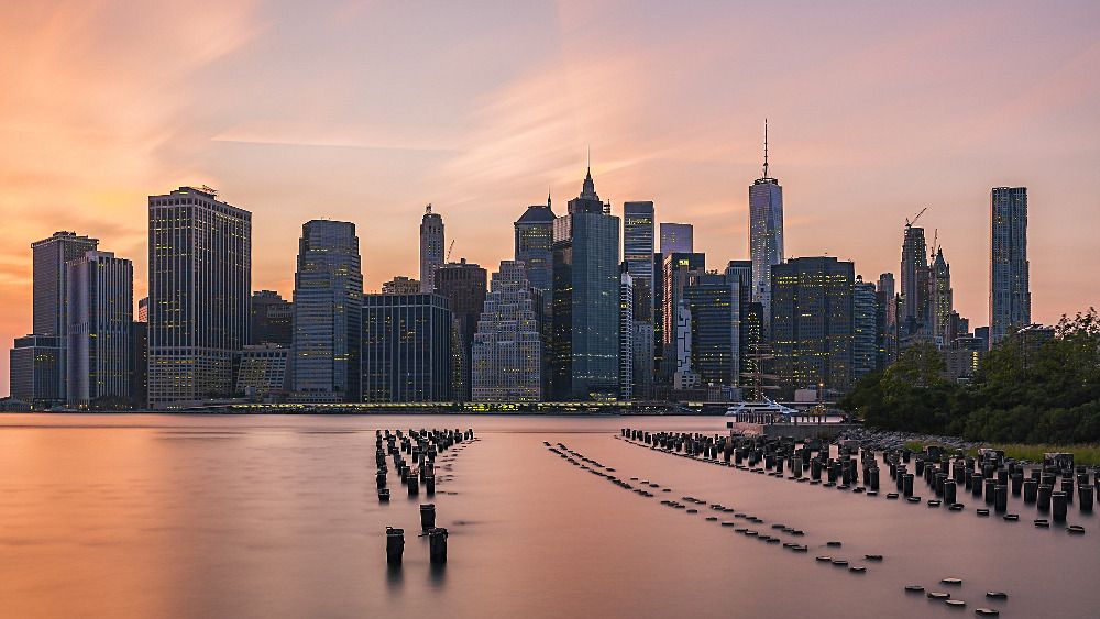 I migliori spot per il tramonto a New York