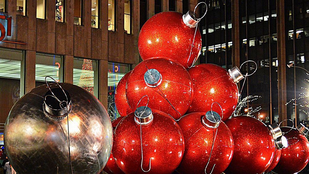 Natale New York