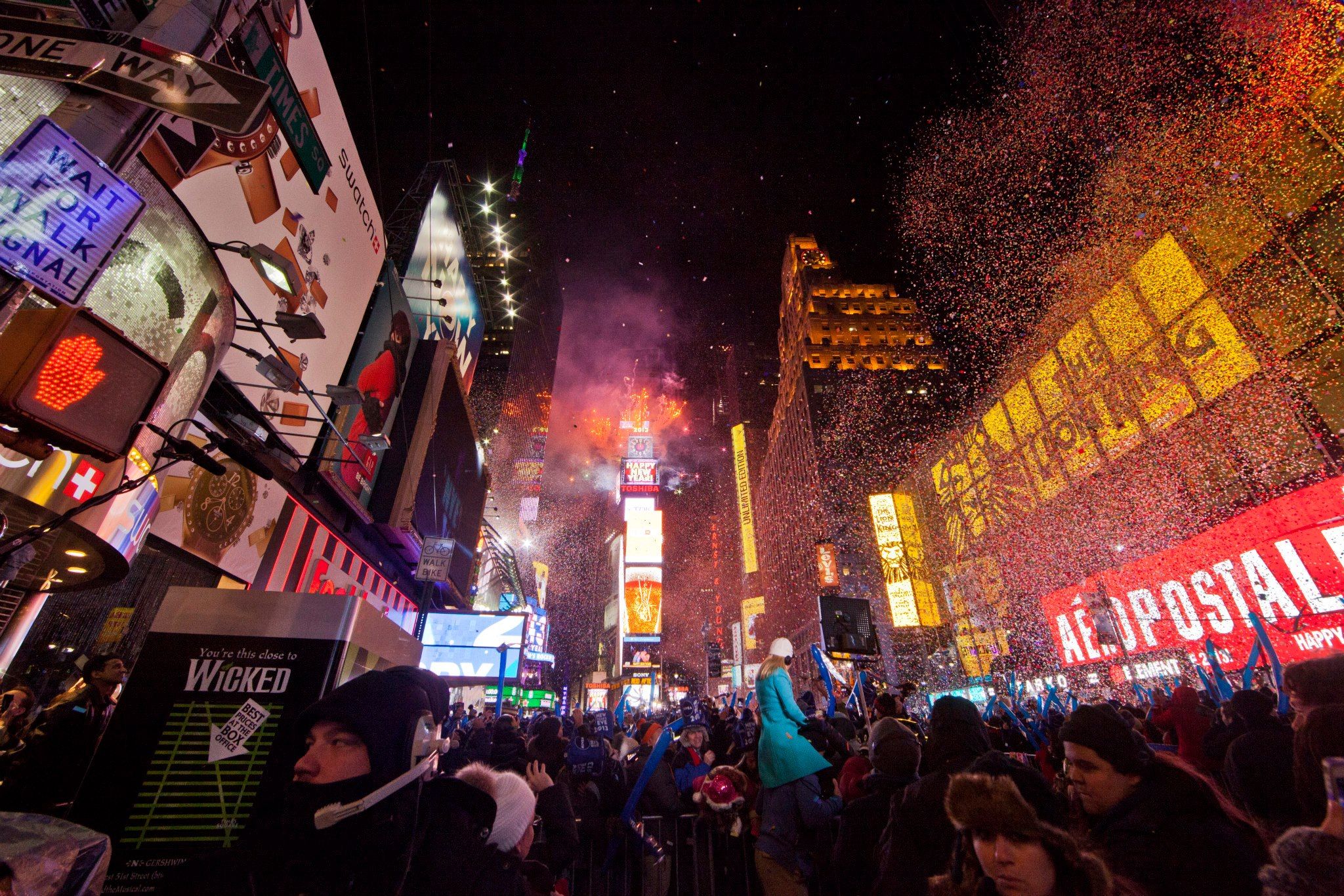 Capodanno a Times Square