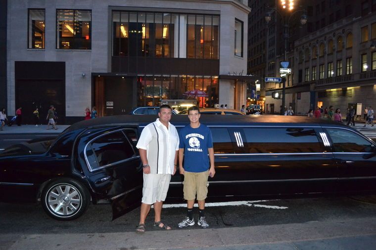 Tour in Limousine a New York