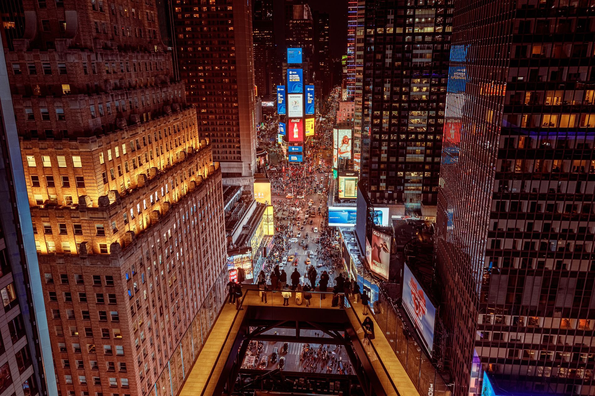 One Times Square a New York