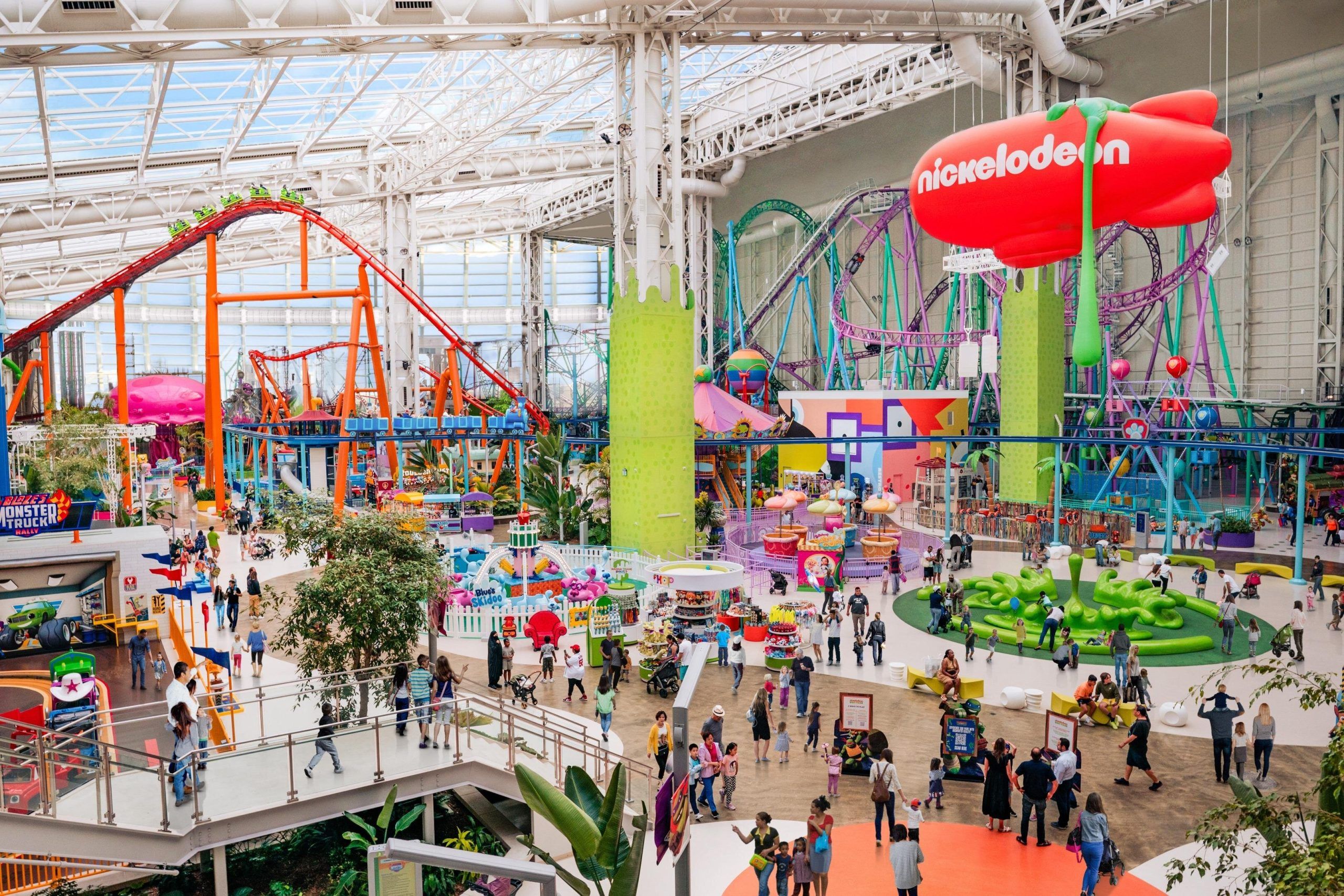 Biglietti per il parco Nickelodeon Universe a New York