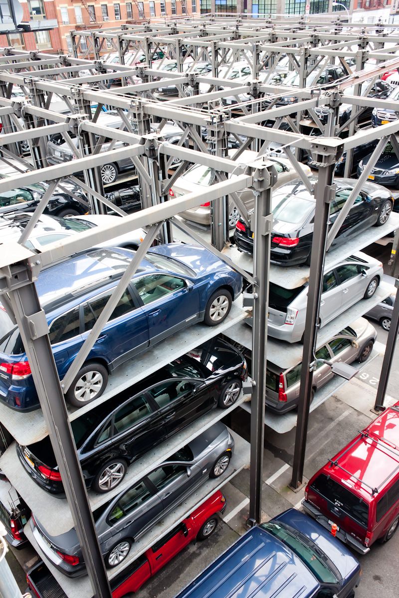 Parking New York