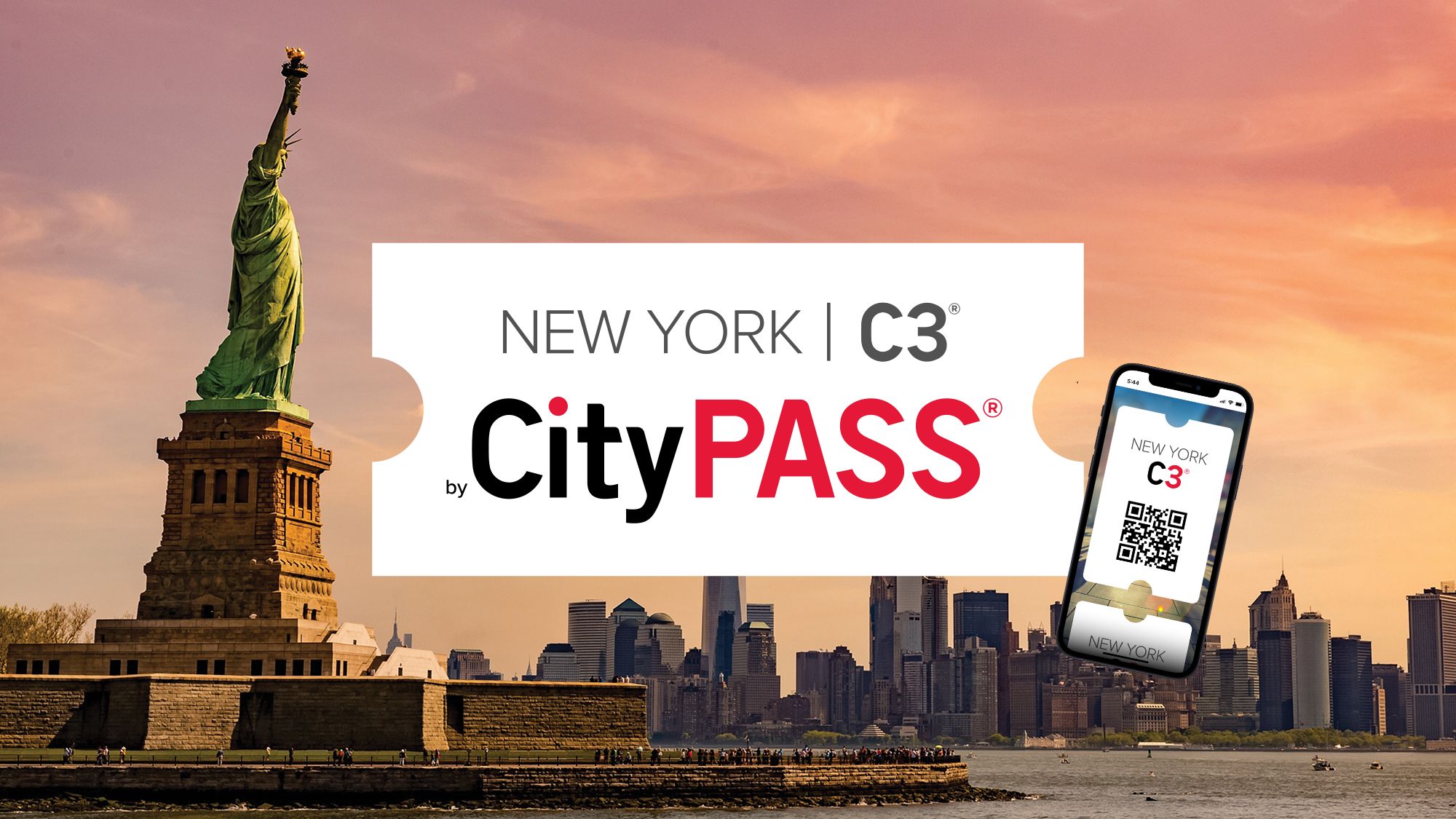New York C3: il City Pass con 3 visite a scelta