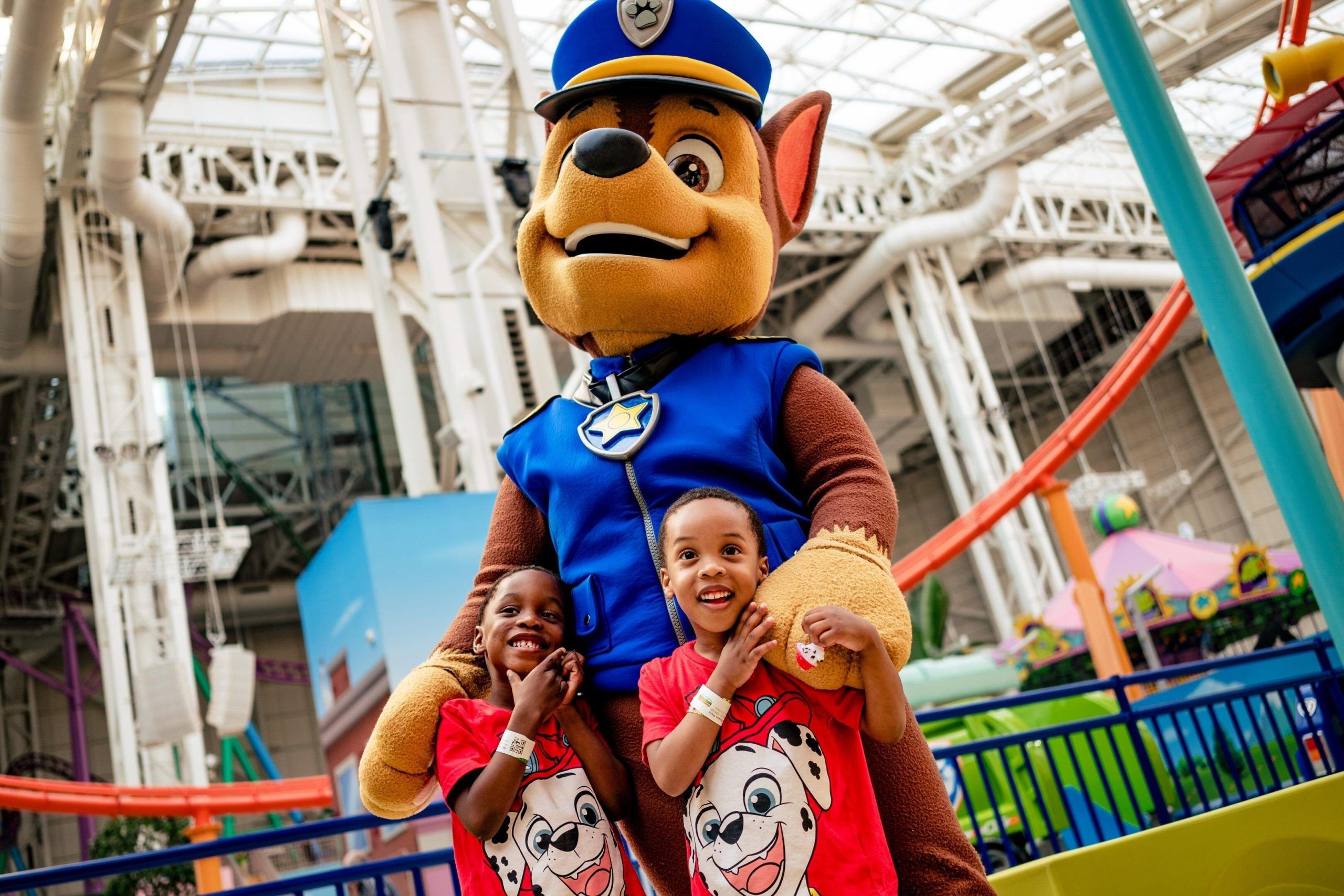 Paw Patrol con bambini a New York