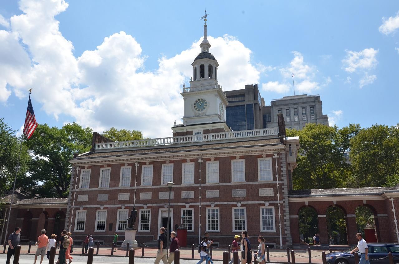 Filadelfia Independence Hall