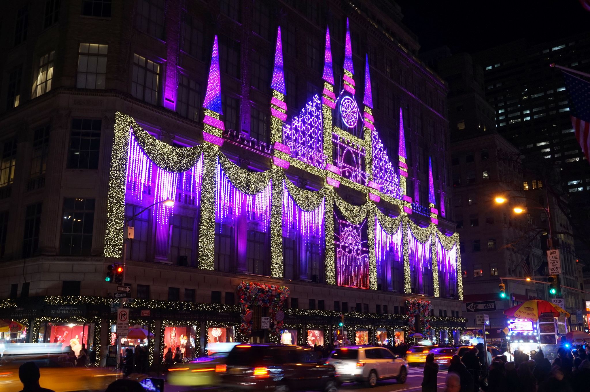 saks natale new york
