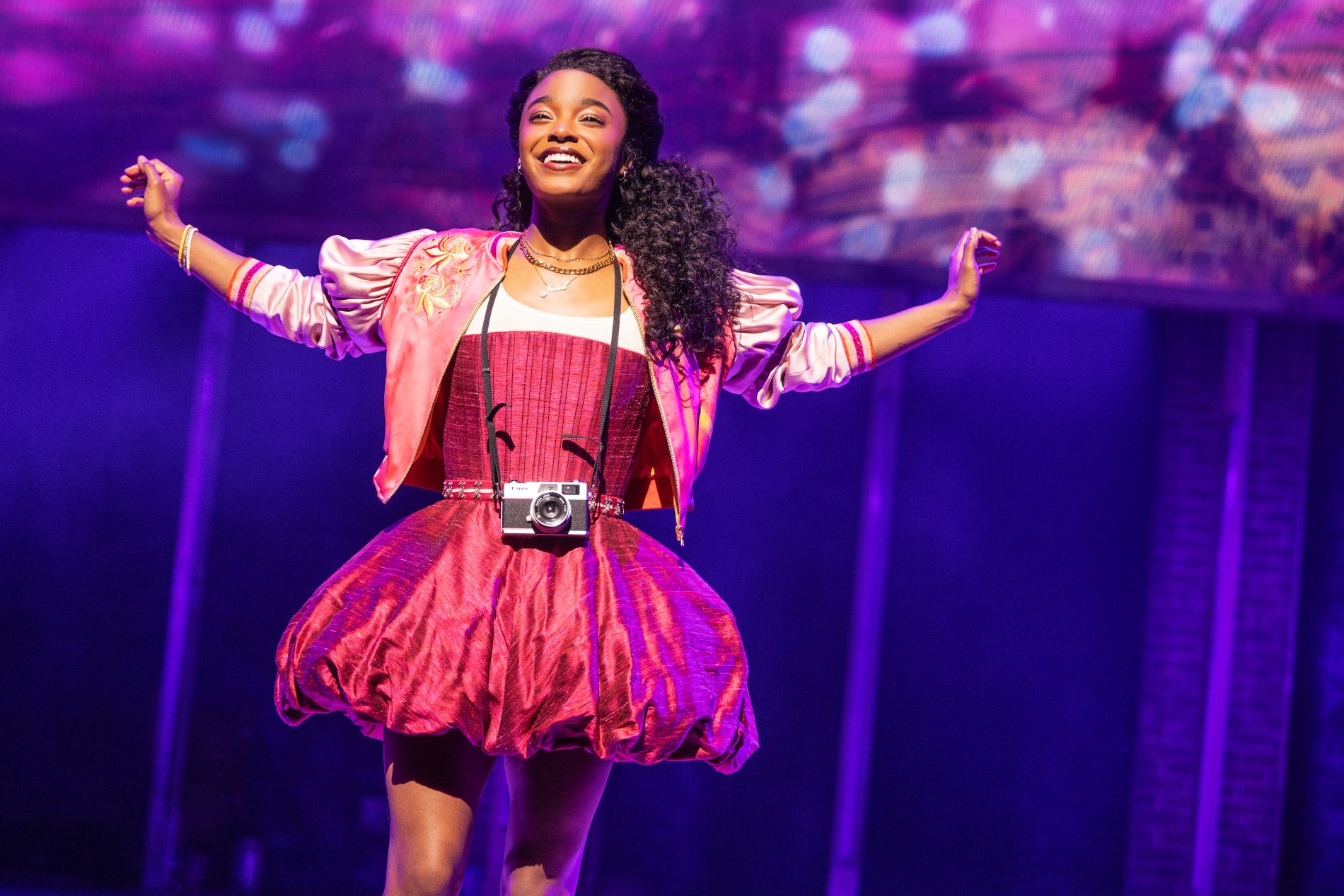 Maya Boyd nel musical Juliet a New York