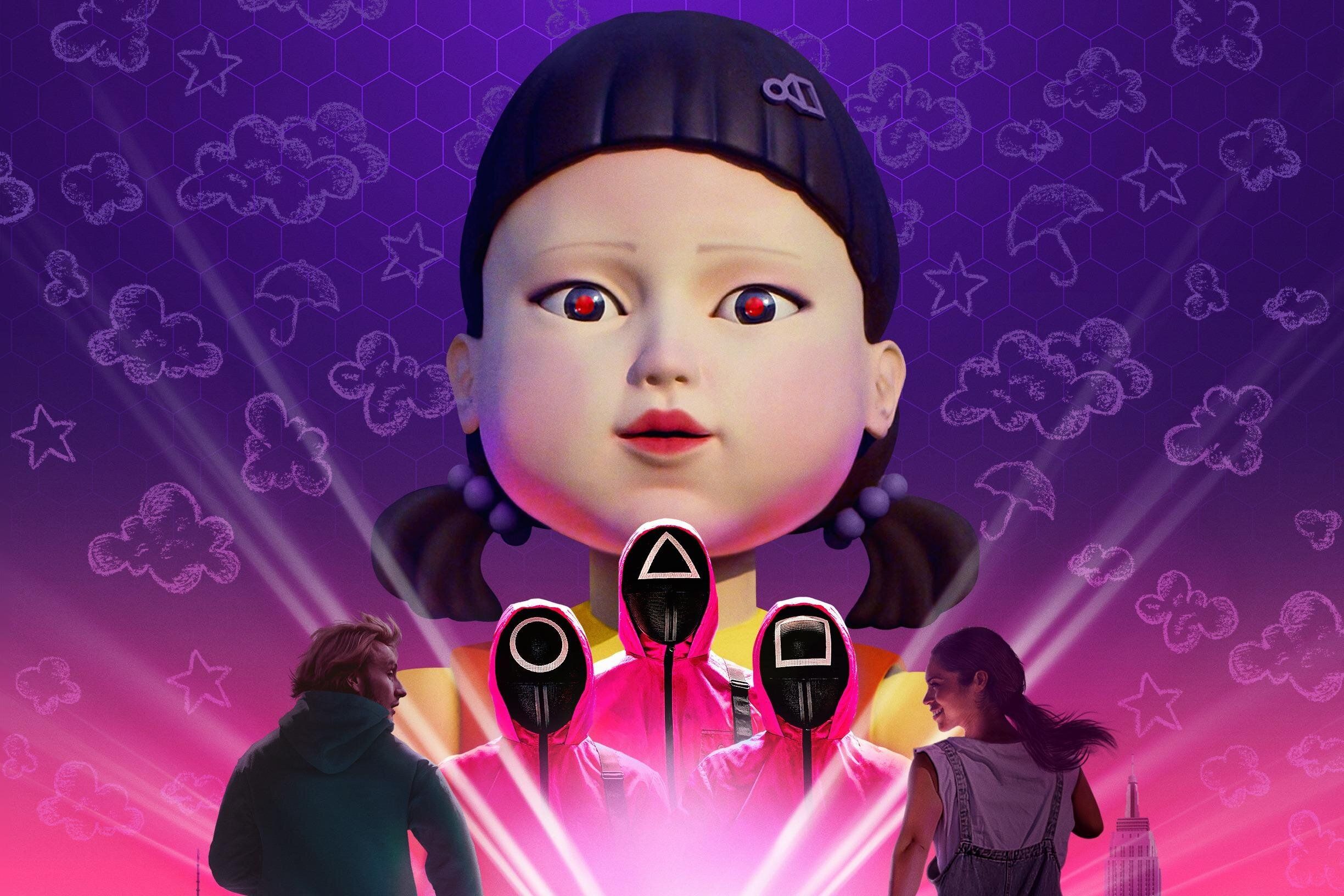 Gioca a Squid Game a New York