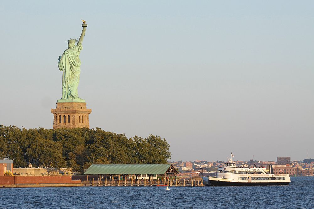 statue liberte new york
