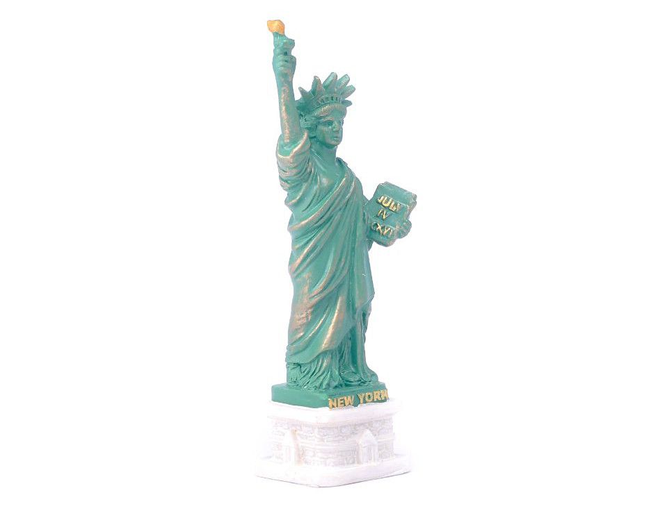 statuetta della Statua della Libertà