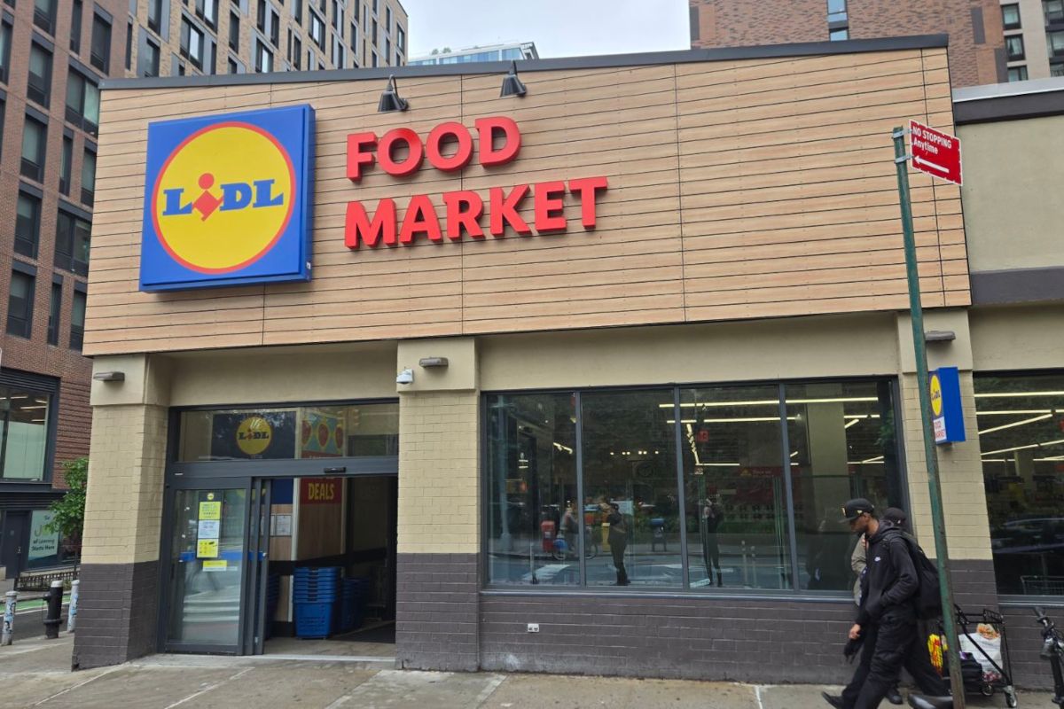 Lidl a New York: supermercati economici!