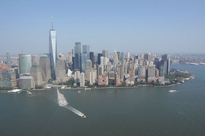 survol helicoptere 25 minutes new york