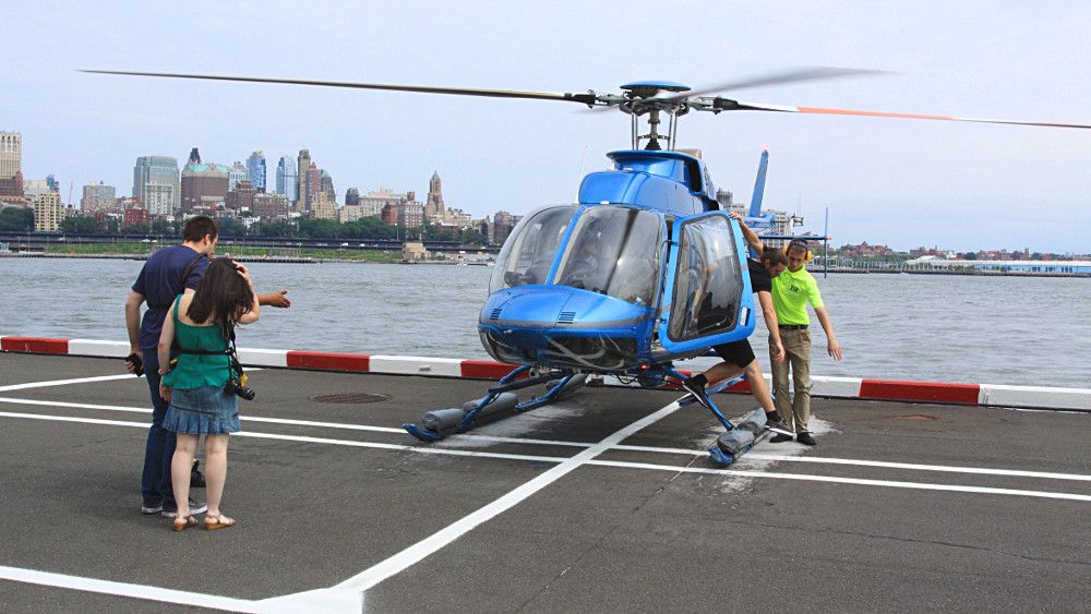 Come sfruttare al meglio il tuo volo in elicottero a New York?