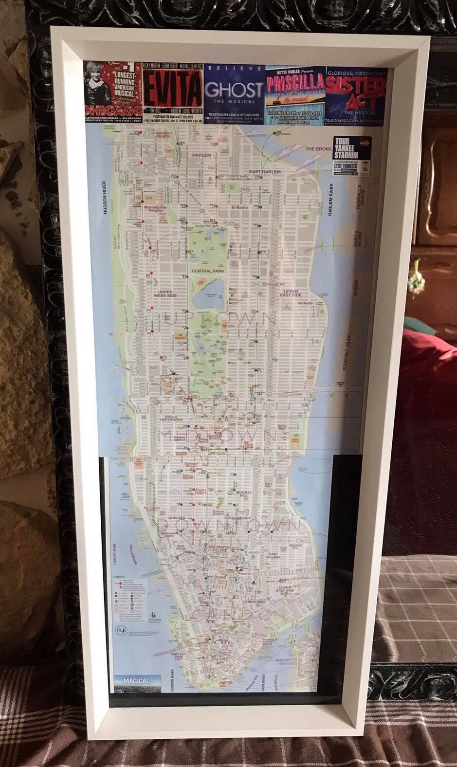 tableau souvenir marjorie metro