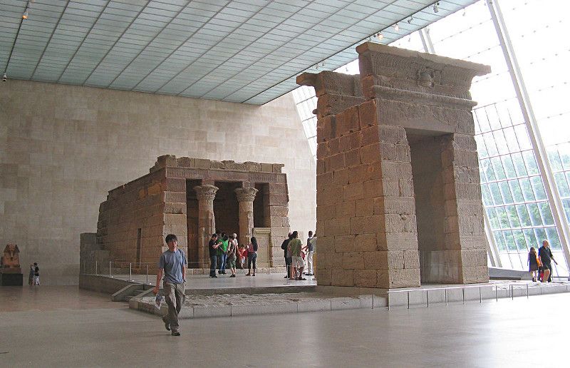 temple de Dendur au Metropolitan Museum