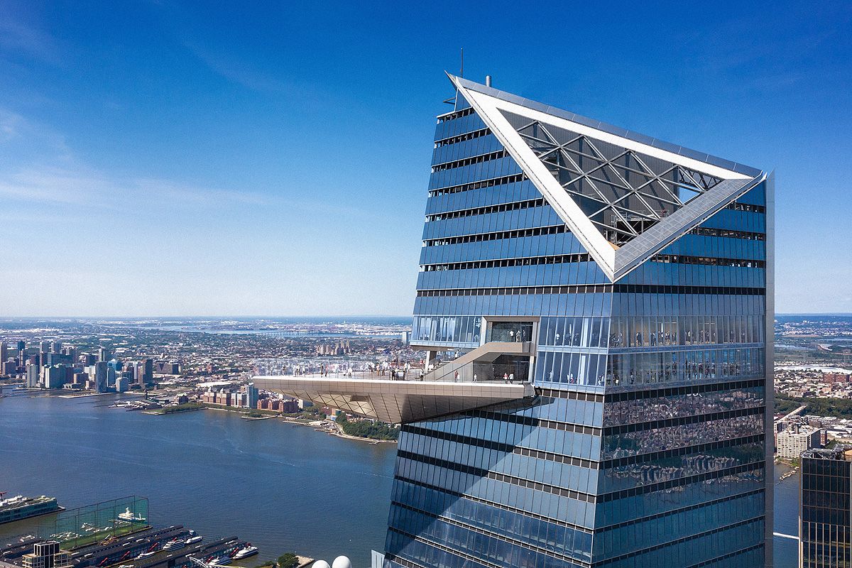 The Edge: un osservatorio impressionante a New York