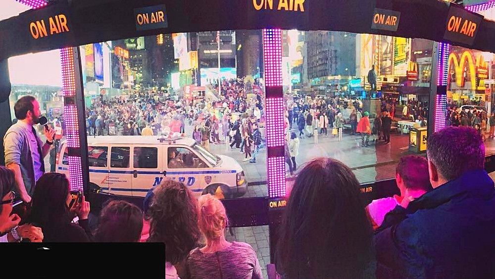 The Ride: visitate New York a bordo di un autobus futuristico
