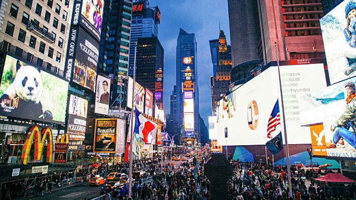 7 cose che non sai su Times Square