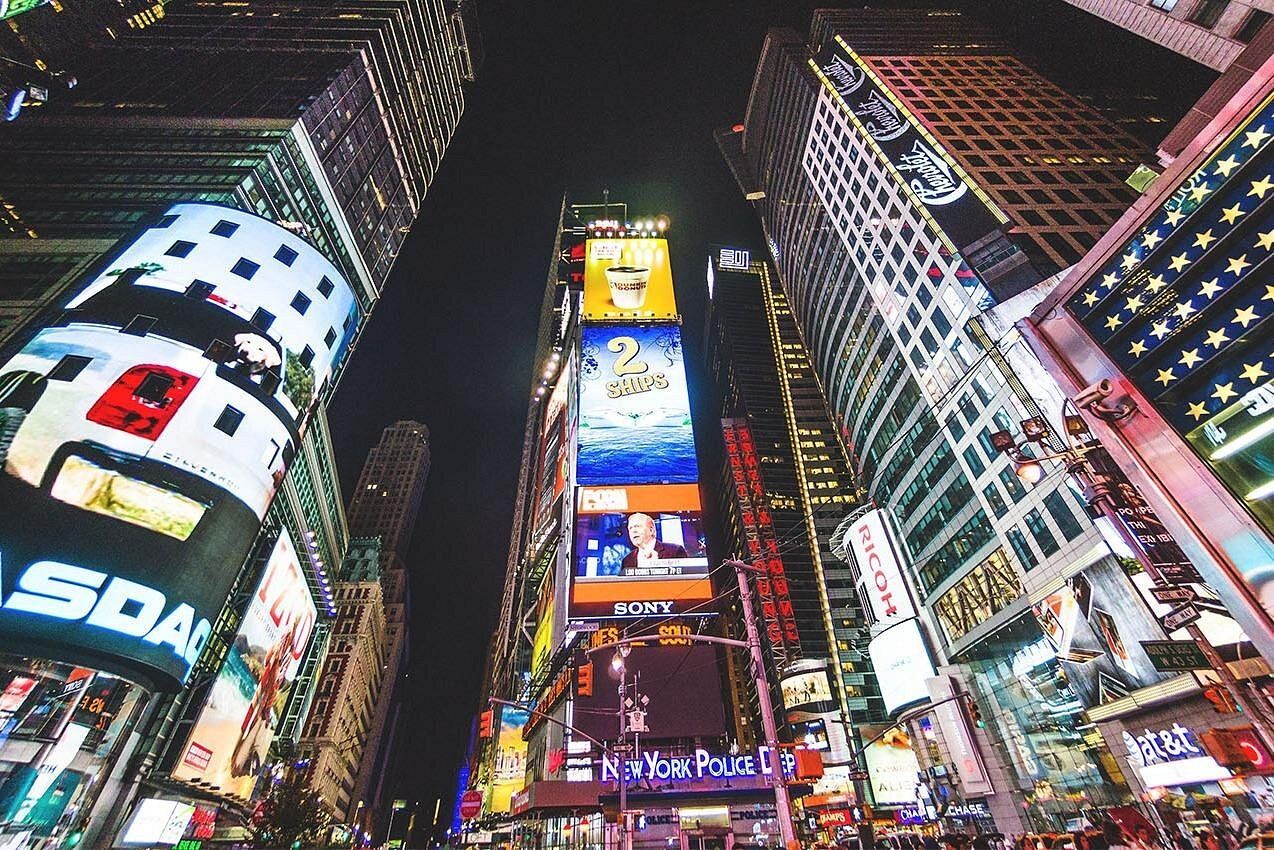 Times Square di notte