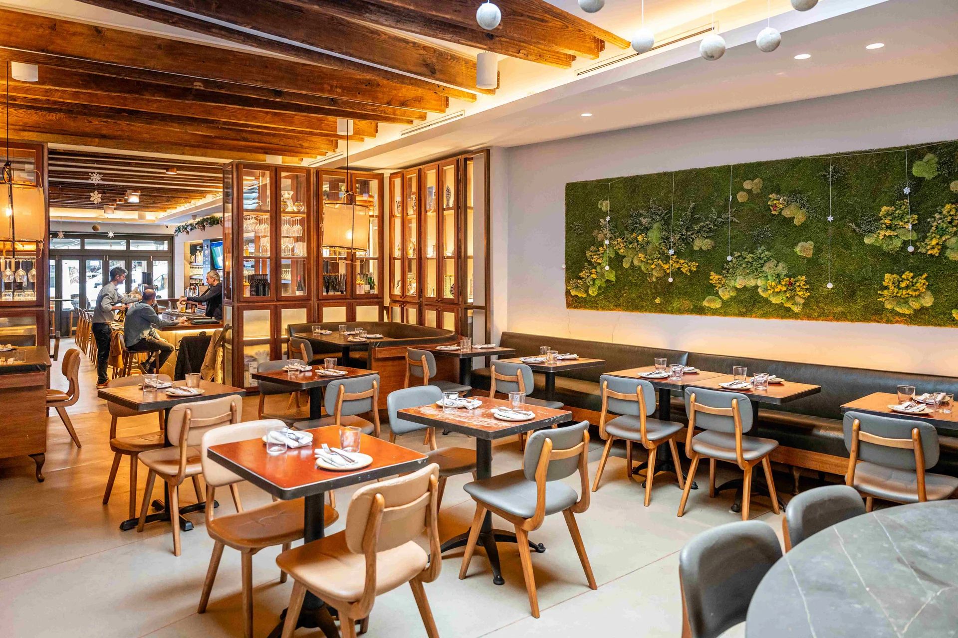 Sala del ristorante Tomino a New York