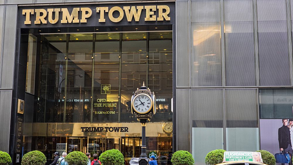 Si può visitare la Trump Tower a New York?