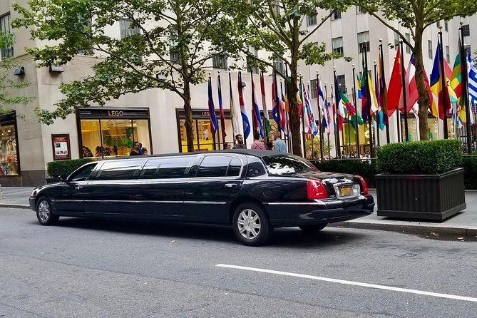 Prenota il tuo tour in limousine a New York