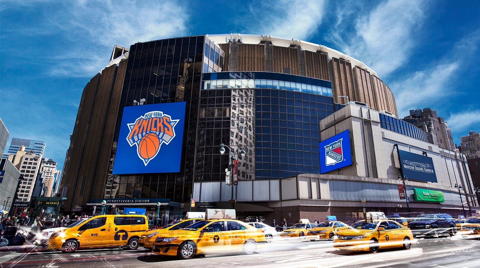 Visita i dietro le quinte del Madison Square Garden di New York