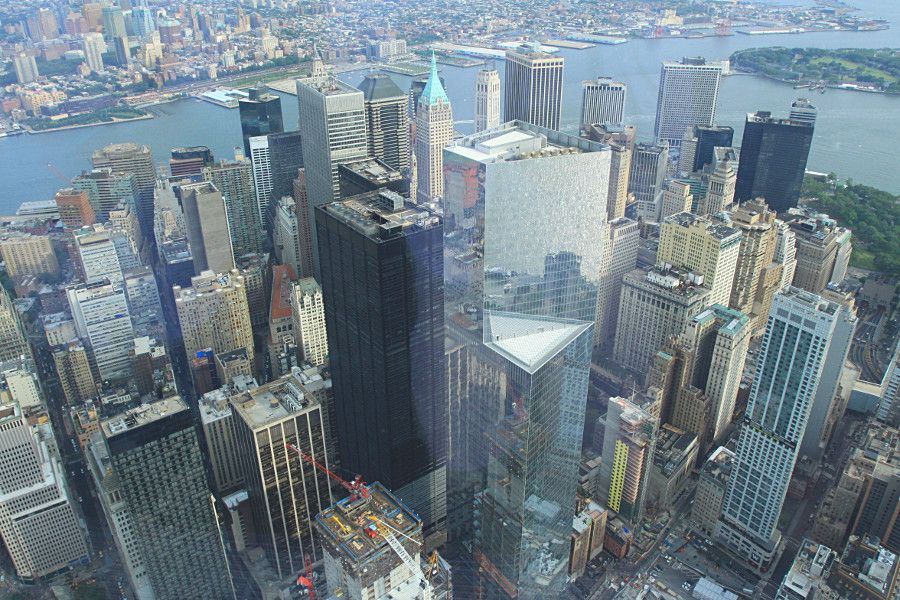 Vista dal One World Observatory