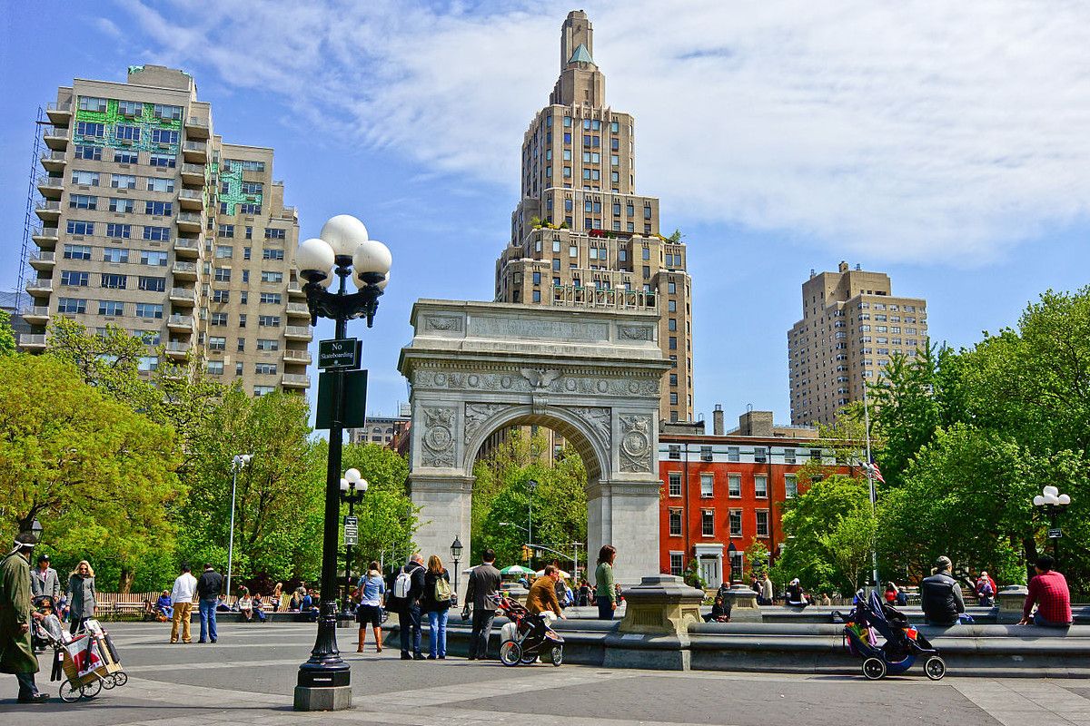 Washington Arch: l’arco di trionfo di New York