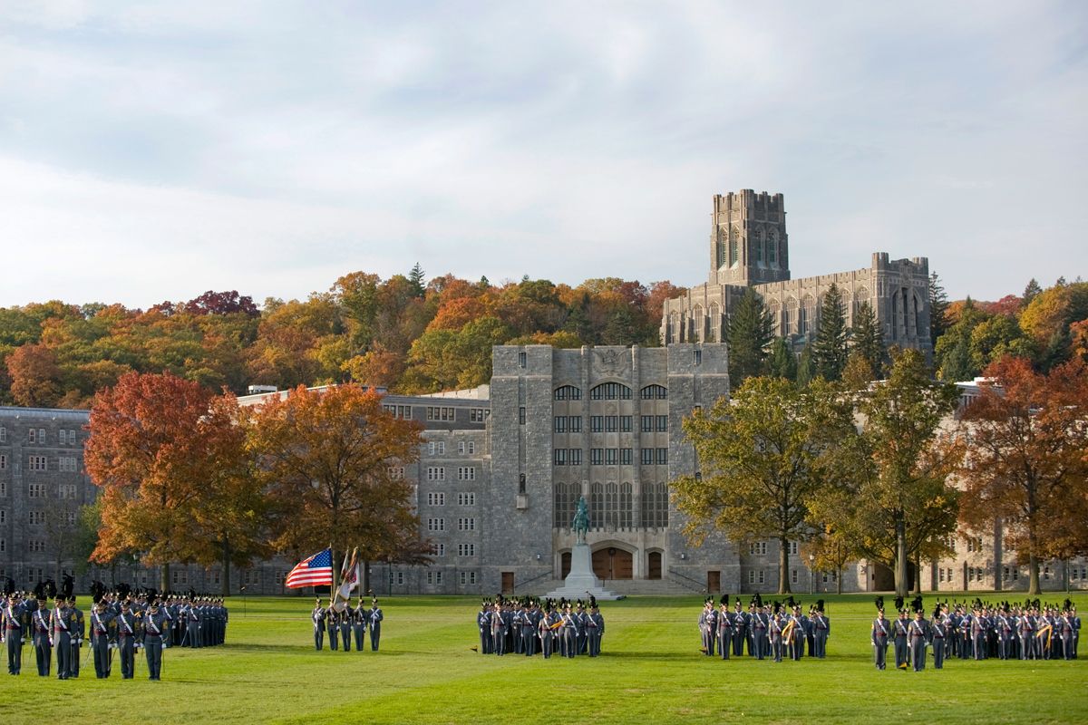 Visita l’accademia militare di West Point negli USA