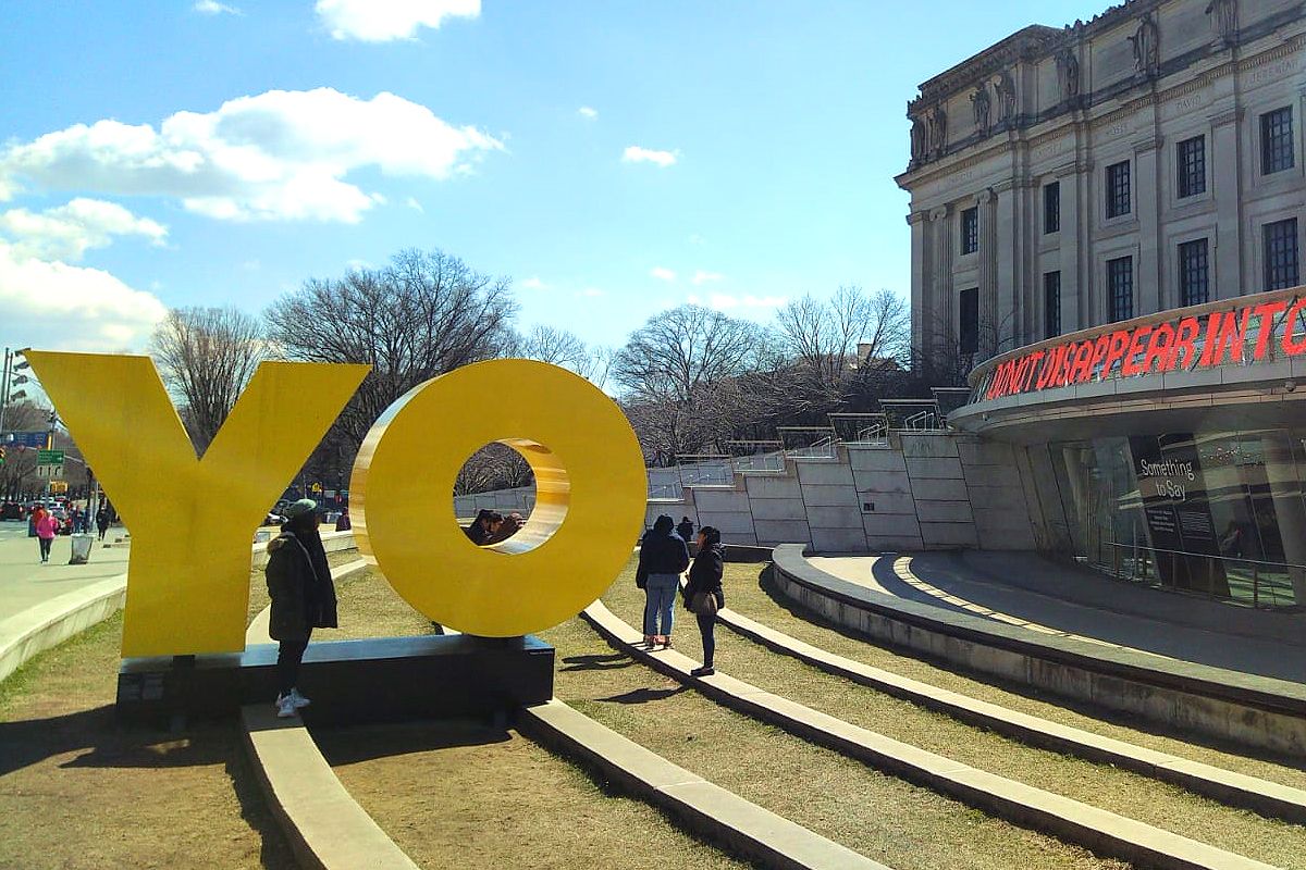 OY/YO, la scultura che si sposta a New York