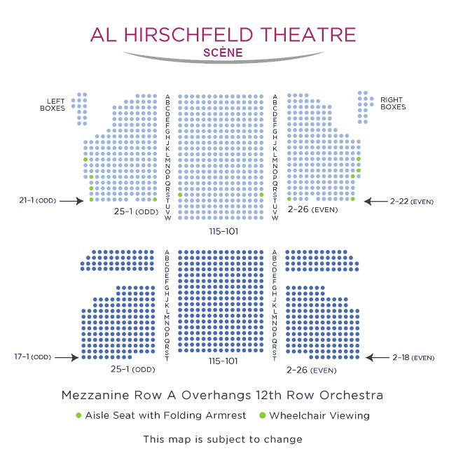 al hirschfeld theatre broadway