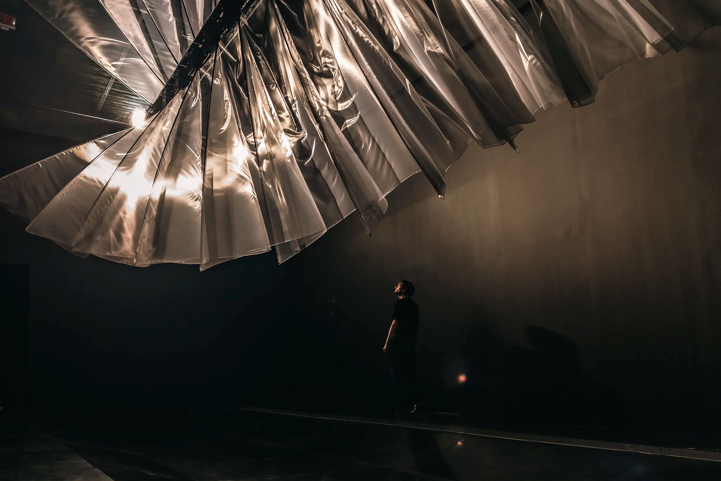 Opera d'arte realizzata da Boris Acket al Balloon Museum NYC