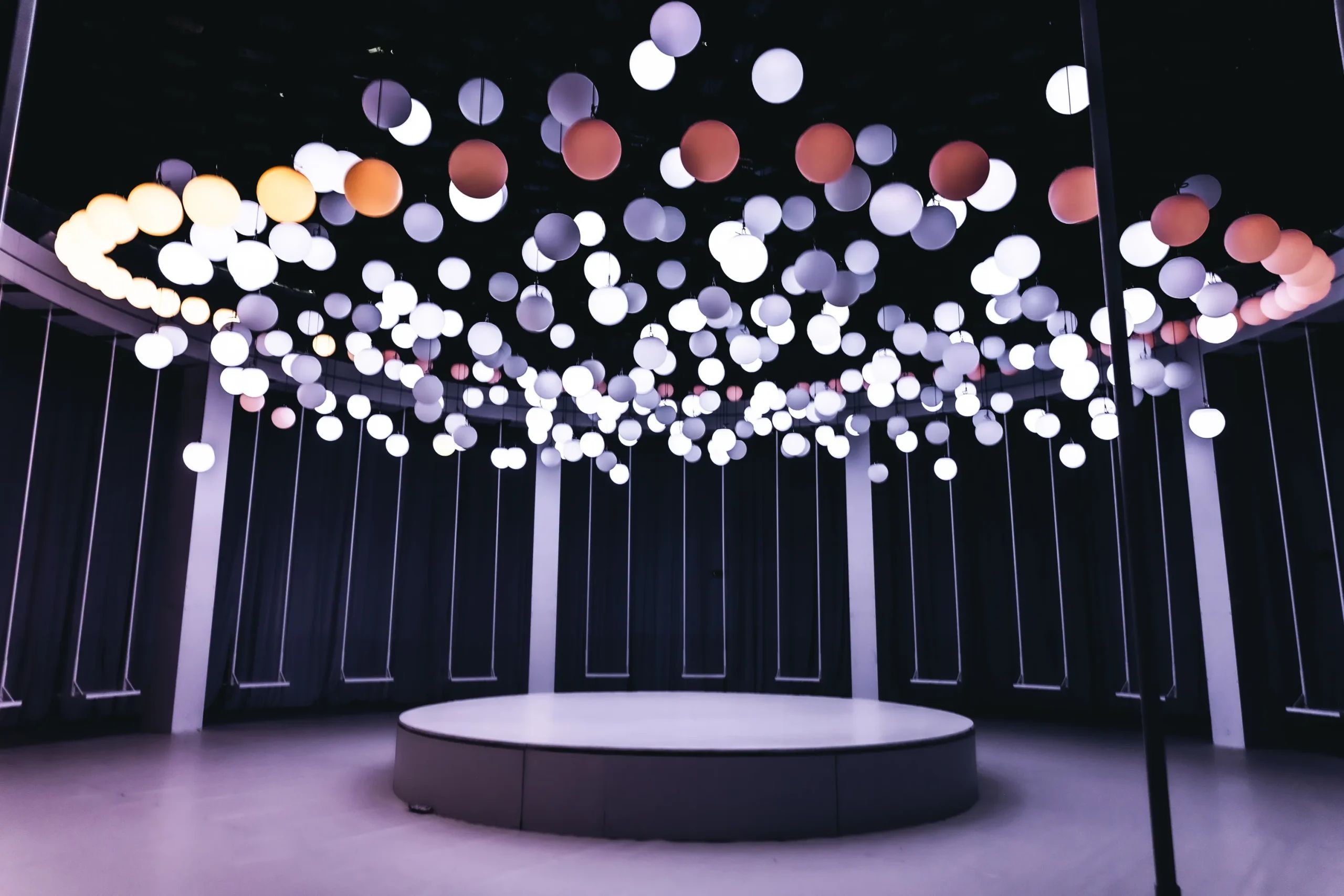 Una opera d'arte al Balloon Museum di New York