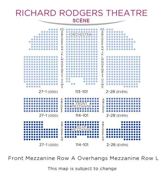 Hamilton Richard Rodgers Theatre