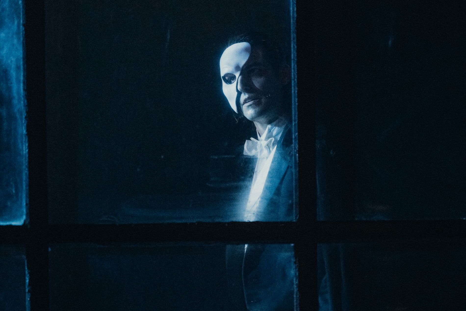 Portrait du fantôme de l'opéra