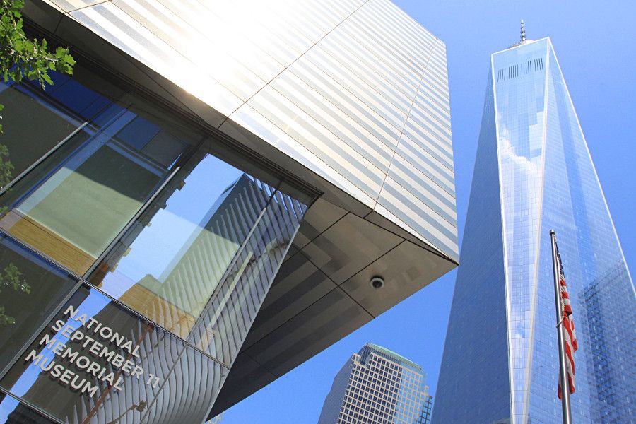 musée national du 11 septembre 2001 tour One World Trade Center new york