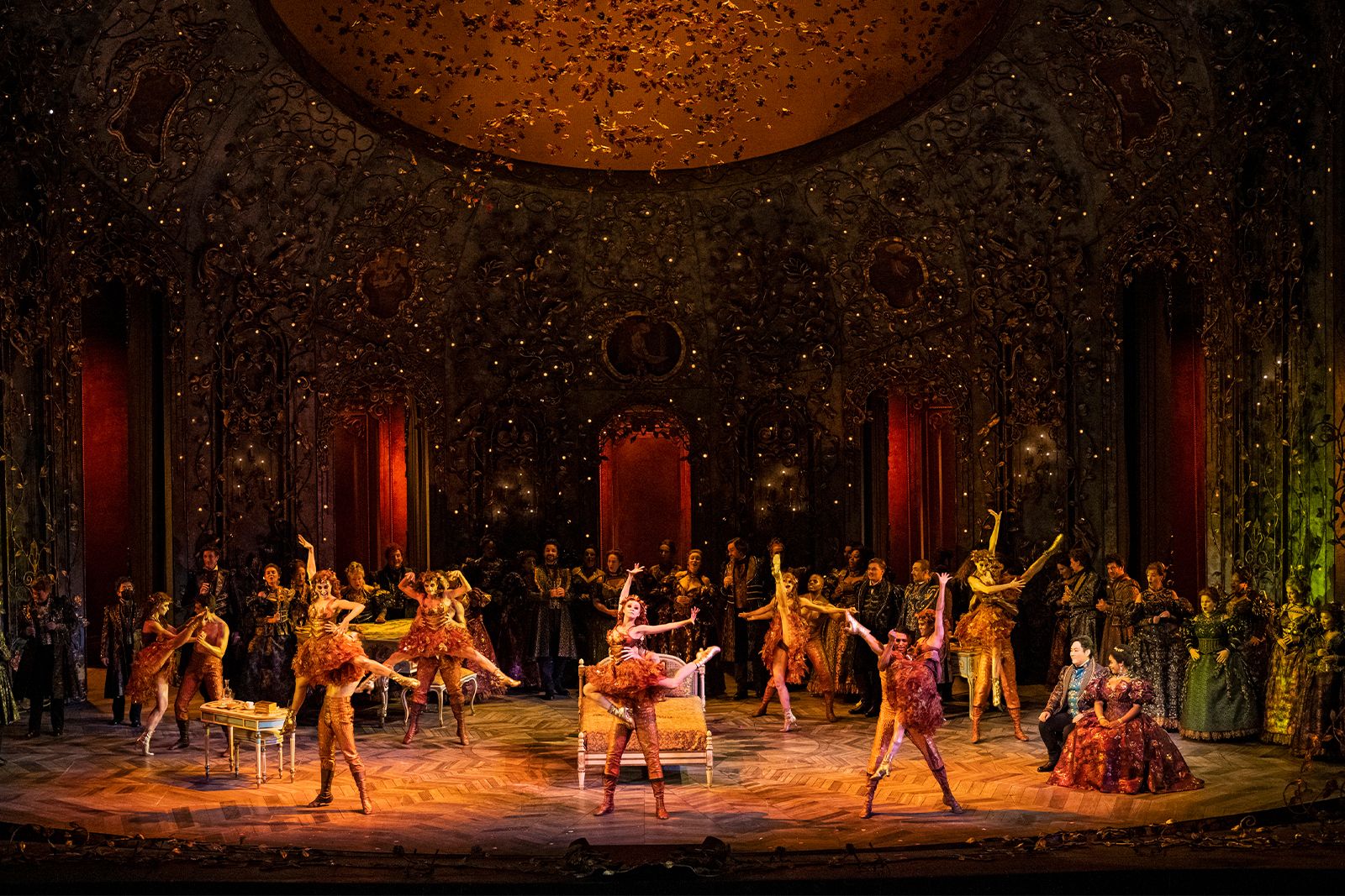 La Traviata sul palco del Metropolitan Opera di New York