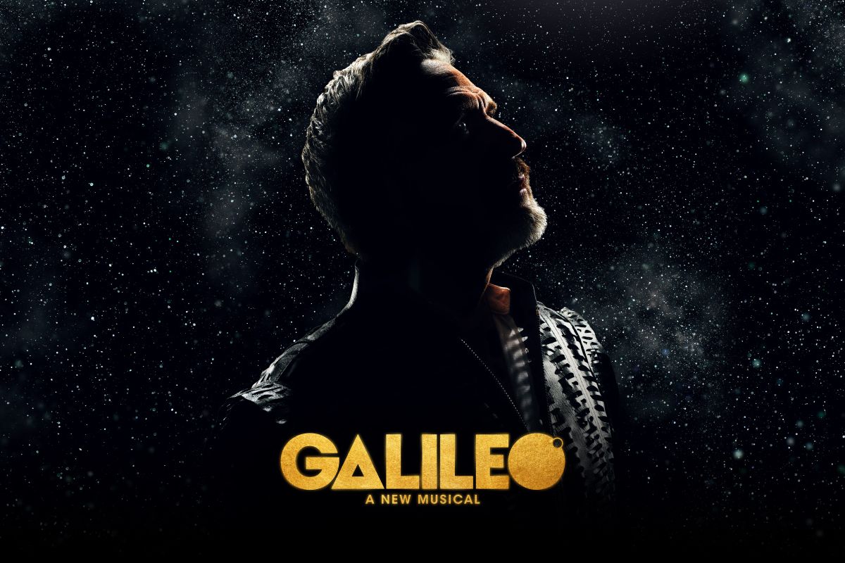 Affiche de la comédie musicale Galileo sur Broadway