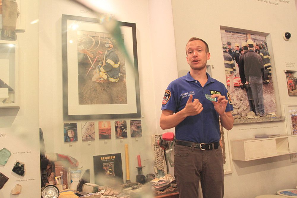 Ground Zero Museum Workshop