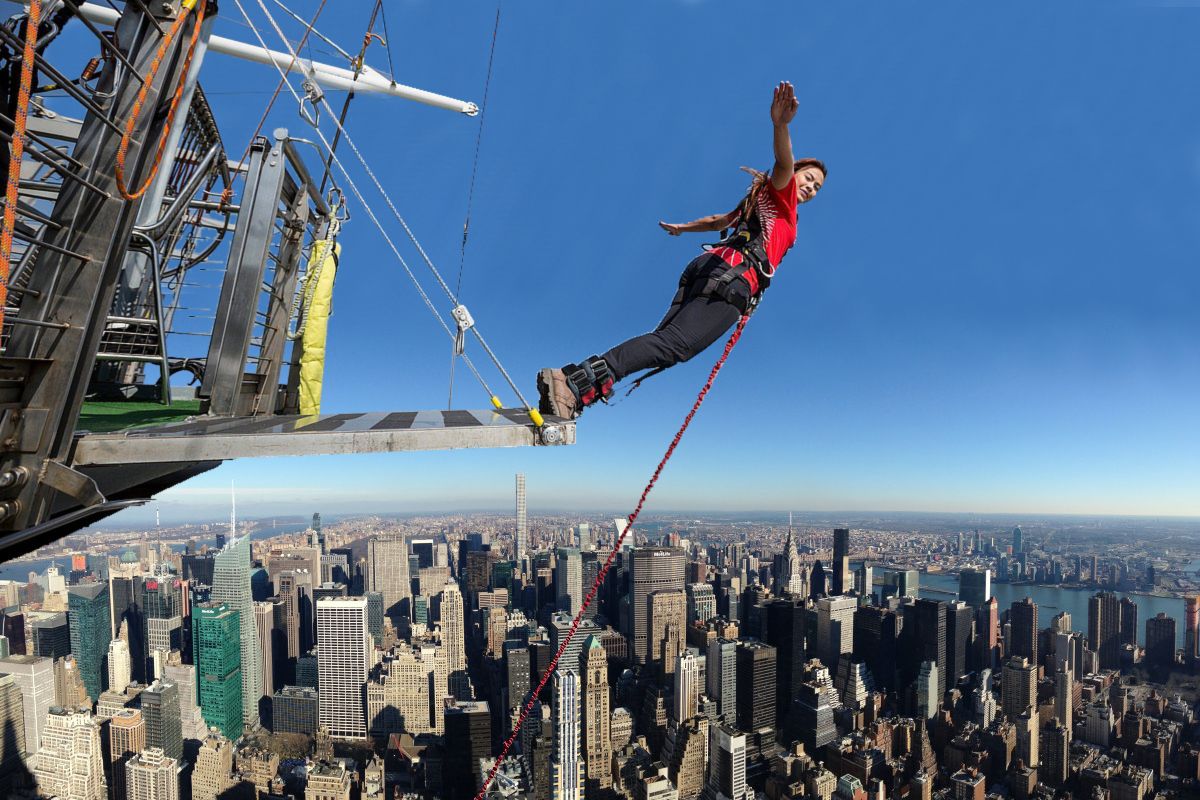 Empire State Building Jump