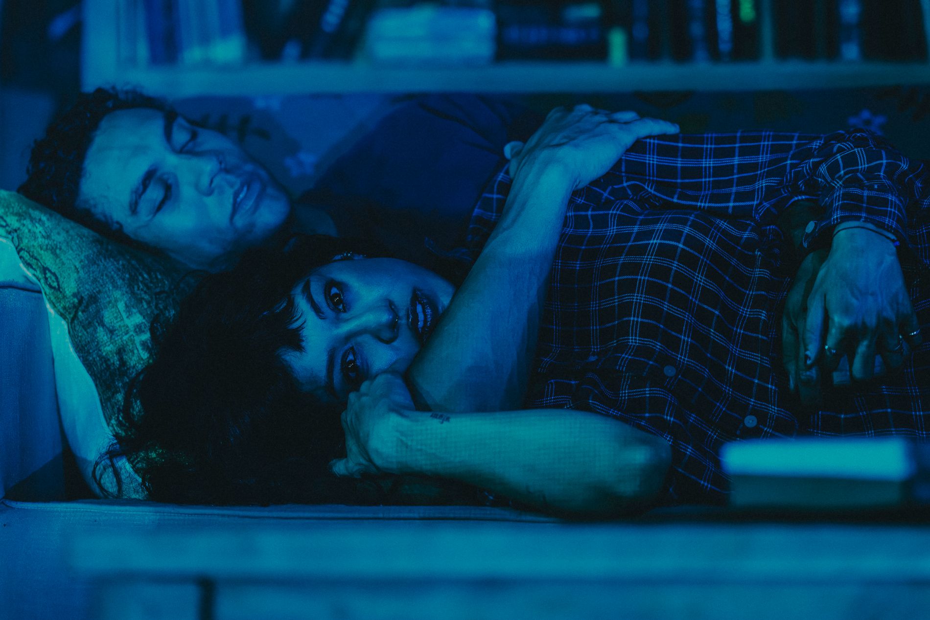 Attori dello spettacolo teatrale Paranormal Activity a New York